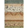 thumbnail image 3 of Nourison Contour Floral Stripe Contemporary Area Rug, 3 of 5