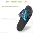 thumbnail image 3 of Yu-Gi-Oh Shower Slippers for Women & Men Non-Slip House Shoes Slide Sandals for Bathroom Home Beach Travel Dorm, 3 of 8