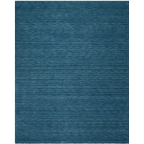 Safavieh Martha Stewart by  Handmade Vibretha Wool Rug Ink 8' x 10' 8' x 10' Indoor Living Room, Bedroom, Dining Room