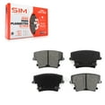thumbnail image 1 of SIM Rear Semi-Metallic Disc Brake Pads SIM-1057 for Car Dodge Chrysler 300 Charger Challenger Magnum Avenger, 1 of 8