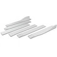 thumbnail image 2 of Stay Tuned Performance 86" x 4" Universal Painted White Side Skirt Extension Rocker Splitters Lip 6PCS, 2 of 7