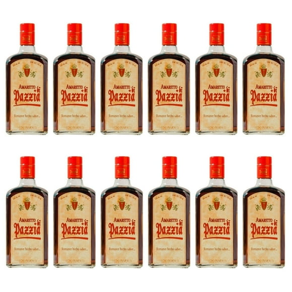 Pack de 12 Amaretto Di Piazzia 750 ml Di Piazzia 750 ml