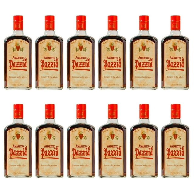 Pack de 12 Amaretto Di Piazzia 750 ml Di Piazzia 750 ml