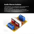 thumbnail image 5 of Audio Stereo Isolator Eliminate Current Sound Interference Filter Eliminator Ground Loop Suppressor Noise Isolation, 5 of 5