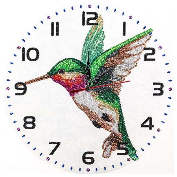 Reloj de Diamantes Imitación Ygjytge Forma Especial Diamante Mosaico 5D DIY