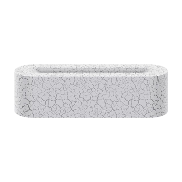 Humidificador de llama, humidificador de niebla, difusor de llama, temporizador, decorativo con luz de aire. Esquina redonda blanca