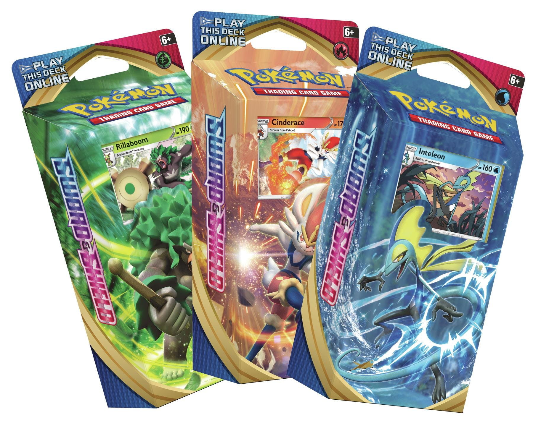 POKEMON SWORD AND SHIELD THEME DECK- Rillaboom - Walmart.com