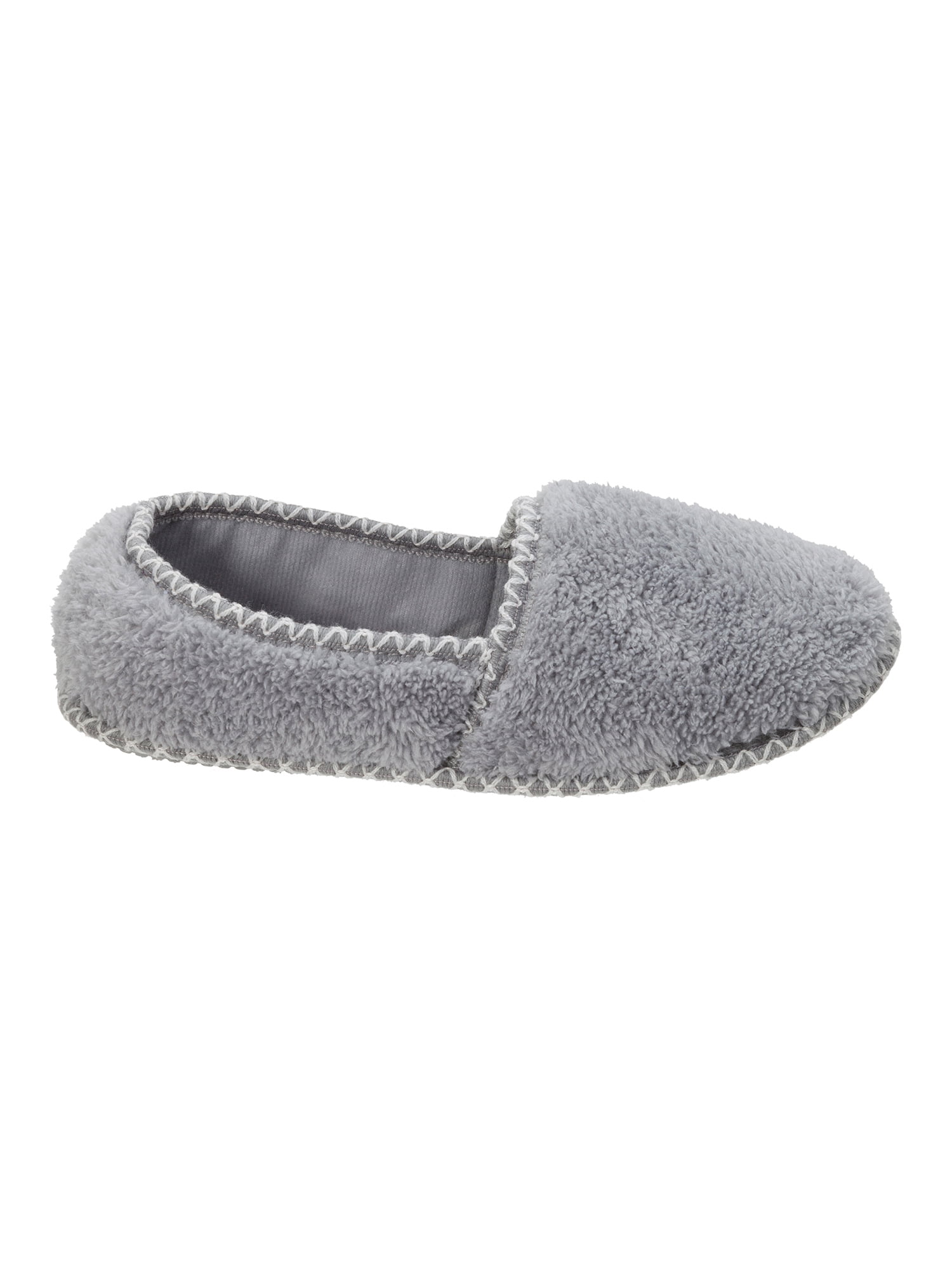 Dearfoams DF by Dearfoams Women's Bound Closed Back Slippers
