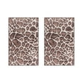 thumbnail image 4 of Crystal Print Gavin Modern Animal Print Garaffe Area Rug, 9x13, 4 of 8