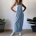 thumbnail image 1 of WILLBEST Vestidos Verano para Mujer Vestido A Rayas de Moda para Mujer | Vestido Skater con Tirantes de Moda Chica, 1 of 3