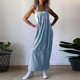 thumbnail image 1 of WILLBEST Vestidos Verano para Mujer Vestido A Rayas de Moda para Mujer | Vestido Skater con Tirantes de Moda Extra Grande, 1 of 3