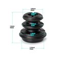 thumbnail image 2 of 2X Rear Coil Spring Bumper Buffer Glue for Nissan, 2 of 5