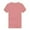 Pink, variant on WREESH Solid Color Round Neck T-Shirts Women's Fashion Loose Short Sleeve Summer Tops Pink