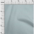 thumbnail image 2 of oneOone Polyester Spandex Baby Blue Fabric Chevron Fabric For Sewing Printed Craft Fabric By The Yard 56 Inch Wide, 2 of 4