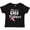 AB-Black, variant on Inktastic Breast Cancer Awareness My Gigi is a Fighter Boys or Girls Toddler T-Shirt