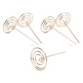 thumbnail image 4 of Ticket Holder, 5PCS Check Spindle Removable Design Sturdy Durable  For Dining Room For Kitchen For Hotel Silver,Gold,Rose Gold, 4 of 8