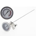 thumbnail image 3 of Baohd Stainless Steel Frying Fryer Oven Thermometer Fried Bakeware Heat Resistant Handle Kitchen Utensils Temperature Gauge Grilling, 3 of 9
