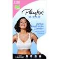 thumbnail image 7 of Playtex Women's 18 Hour Active Lifestyle Bra, White, 40D, 7 of 7