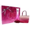 thumbnail image 1 of Silhouette In Bloom de Christian Siriano para mujer: set de regalo de 2 piezas, spray EDP de 3,4 oz, bolsa de mano rosa, 1 of 2