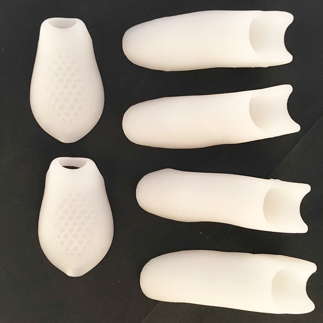 Almohadillas para juanetes originales de sastre: 6 almohadillas, almohadilla de gel suave para juanetes, protector, funda y protector