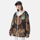 thumbnail image 3 of Balery Tree Meditating Golden Retriever Sudadera ligera de manga larga con capucha y protección solar UPF 50+ para hombre y mujer, ideal para pesca y running-X-Large, 3 of 7