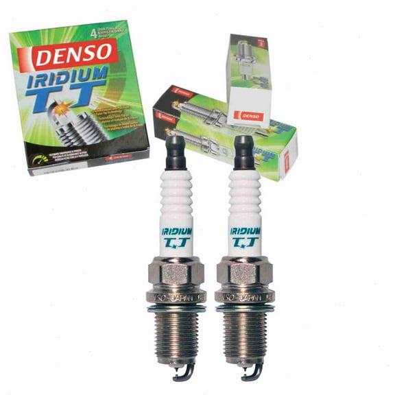2 pc DENSO 4707 Iridium TT Spark Plugs for 0000-18-F201 0000-18-F220 003 159 73 03 003 159 76 03 18218200016 18218200018 22401-01P16 22401-02P16 271636-0 271766-0 30 52 0467 59 58 798 75 05 142