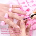 thumbnail image 4 of 50 Pcs Séparateur de Doigts et Orteils en Mousse EVA Outil de Pédicure, 4 of 8