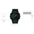 thumbnail image 2 of Men's G-Shock GA100CF-1A9 Black Rubber Quartz Watch, 2 of 5