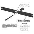 thumbnail image 4 of 6FT/6.6FT Sliding Barn Door Hanging RailTrack Kit Cabinet 183CM/200CM ,Long Lasting, 4 of 6
