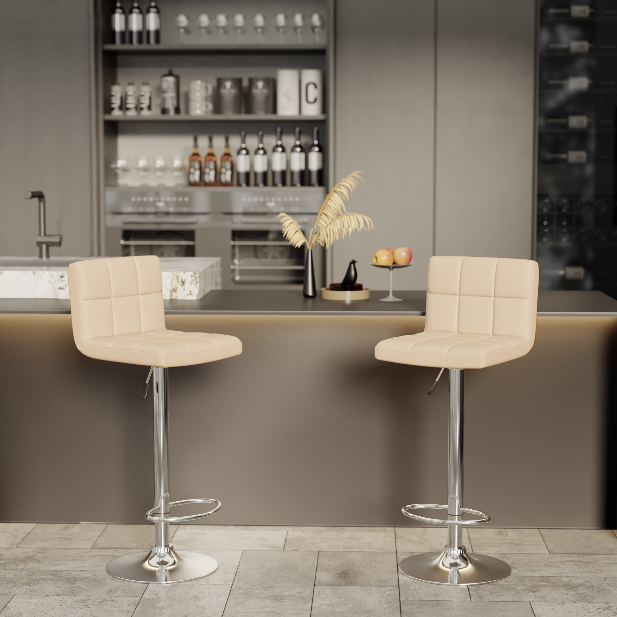 Artiss leather bar stools new arrivals