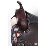 17 In Western Horse Treeless Saddle American Leather Trail Pleasure