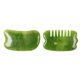 thumbnail image 2 of Minnieouse 7 unids/set de raspado de masaje de resina Natural para cara, cuello, raspador Gua Sha masajeadores, 2 of 6