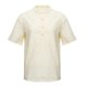 thumbnail image 1 of Camisas de lino para hombre, camisas informales holgadas transpirables de manga corta para hombre, camisas ajustadas de algodón sólido, jerséis para hombre, blusas, 1 of 2