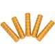 thumbnail image 2 of Envases y atomizadores en aerosol recargables, 5 unidades, minibotellas de perfume doradas de 5 ml, 2 of 8