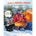 thumbnail image 4 of VEVOR Portable Propane Air Heater 100000BTU Stepless Temp Settings Outdoor, 4 of 9
