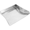 thumbnail image 4 of YSNOOWE 1Pack Dustpan for Cleaning Supplies Iron Triangular Shape Silver 11.8x9.8x2.4in, 4 of 8