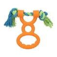 thumbnail image 2 of Dog Rubber Ring Toy,Dog Rubber Ring Rope Dog Ring Chew Toy Dog Ring Rope Toy Reliable and Durable, 2 of 14