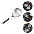 thumbnail image 3 of 1Pc Stainless Steel Net Colander Noddles Strainer Tea Colander for Home (Silver), 3 of 5