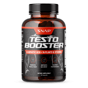 Snap Supplements Nitric Oxide Booster, 60 Count