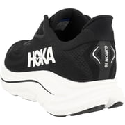 Hoka One Mens Clifton 10 Road Running Shoes - Black/White