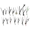 thumbnail image 1 of 15 Sets Clock Hands Replacement Clock Hands Clock Repair Parts DIY Clock Accessories, 1 of 4