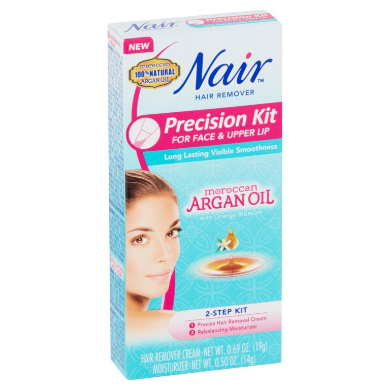 Nair Precision Kit for Face Upper Lip Hair Remover