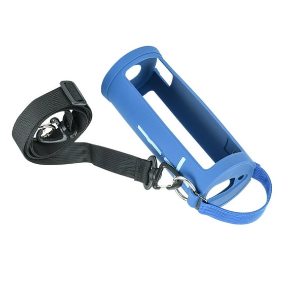 Zeiwohndc Anti drop Shockproof Silicone Case with Carabiner Hook for UE Boom 3 Speaker