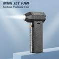 thumbnail image 2 of Handheld Brushless Motor Jet Fan 130,000RPM Turbofan 120W High Power Dust Blower Compressed Air Duster Keyboard Cleaning Tool with Type C Charging Interface, 2 of 7