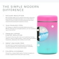 thumbnail image 3 of Simple Modern Provision Food Jar for - 12oz Insulated Stainless Steel Lid - Vacuum Insulated Flask Leak Proof Thermos Food Storage Container Flask Ombre: Sorbet, 3 of 7