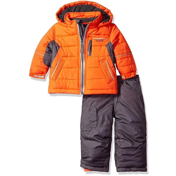 London Fog London Fog Boys 1224 Months Snow Pant Jacket Snowsuit