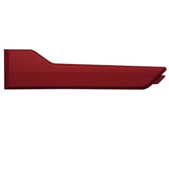 Polaris 2882870-669 Matte Sunset Red Front Exterior Door Panel 2018-2023 Ranger 1000 Crew