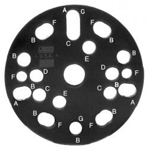 JIMS USA JIM1004A1 PLATE