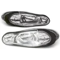 thumbnail image 2 of MOSTPLUS Pair Headlights ASSY for 1998-02 Chevrolet Camaro Base Chrome Housing Clear Lens, 2 of 7