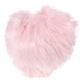 thumbnail image 3 of Bonita almohada de peluche con forma de corazón, mullida y esponjosa, ideal para sala de estar, oficina y mucho más., 3 of 6